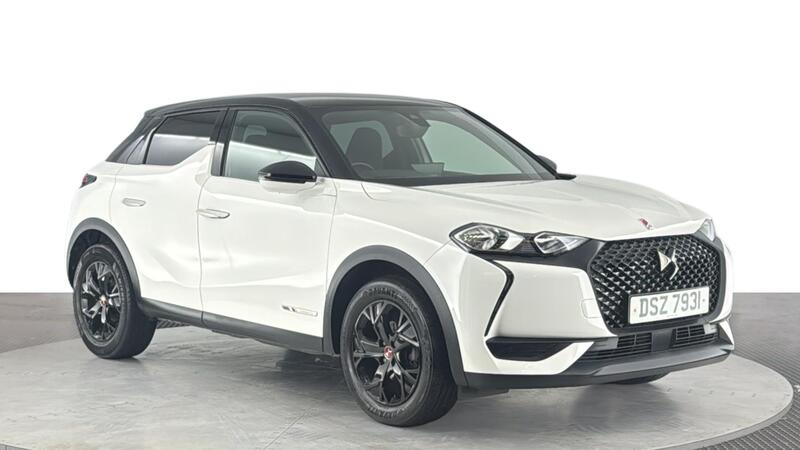DS Automobiles DS 3 Crossback view 2