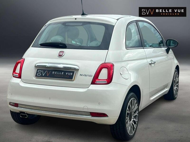 Fiat 500 view 3
