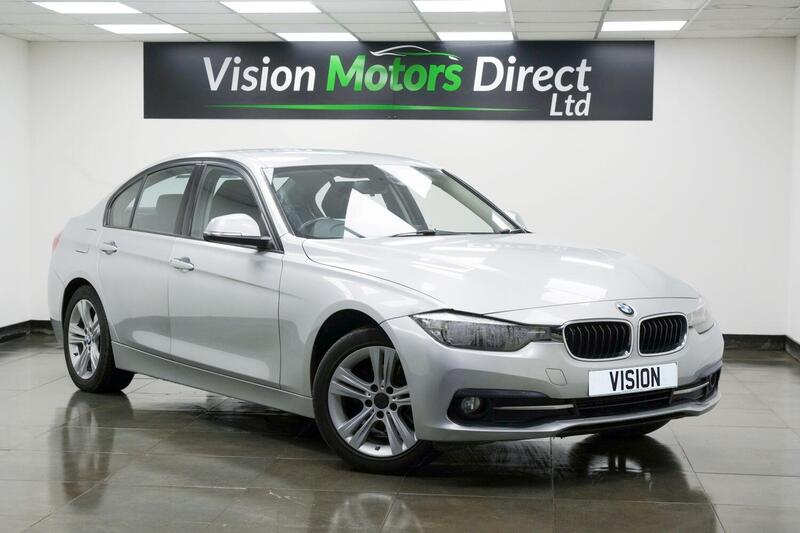 2016 BMW 3 Series in Silver for sale