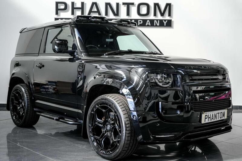 2023 Land Rover Defender in Black for sale
