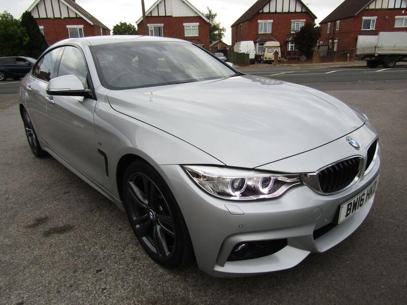BMW 4 Series Gran Coupe view 6
