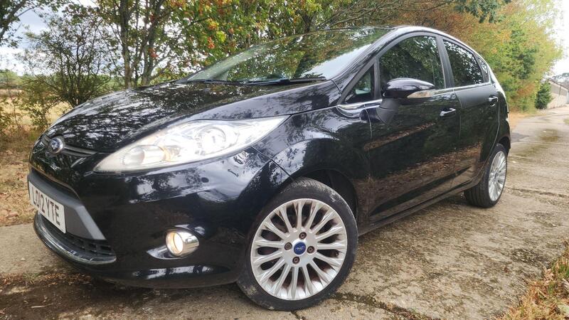 2012 Ford Fiesta 1.4 Titanium 5dr for sale at IHK Enterprise West Sussex