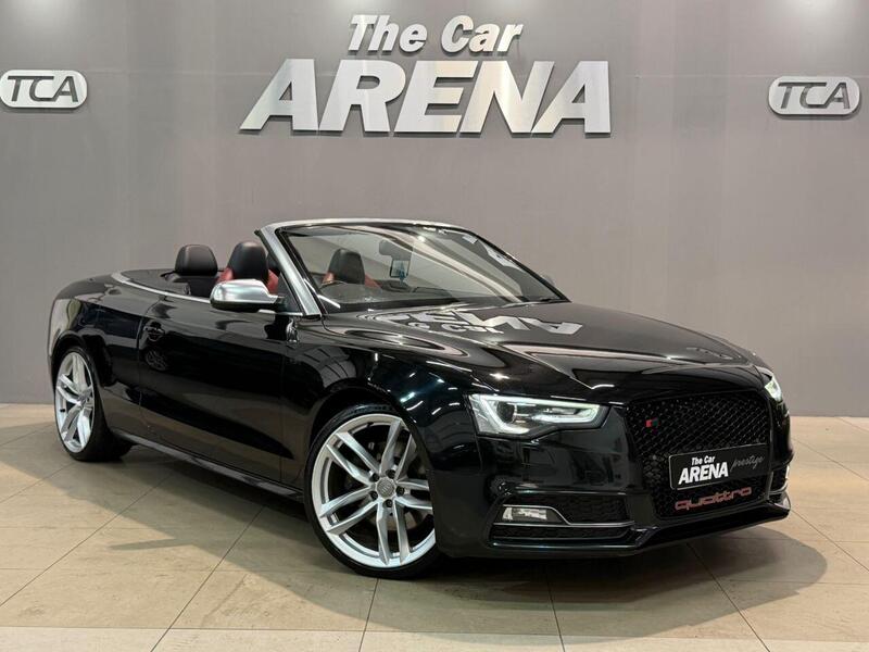 2015 Audi S5 in Black for sale