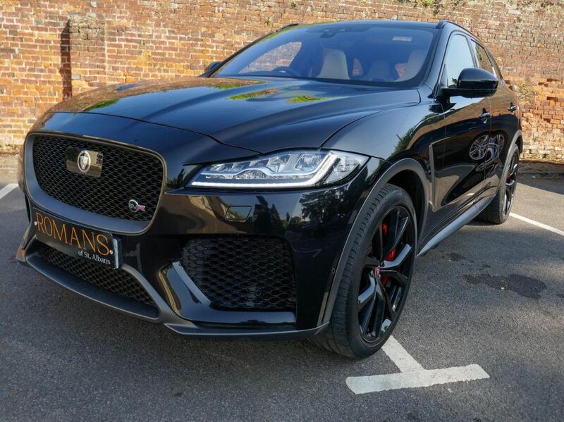 Jaguar F Pace view 4