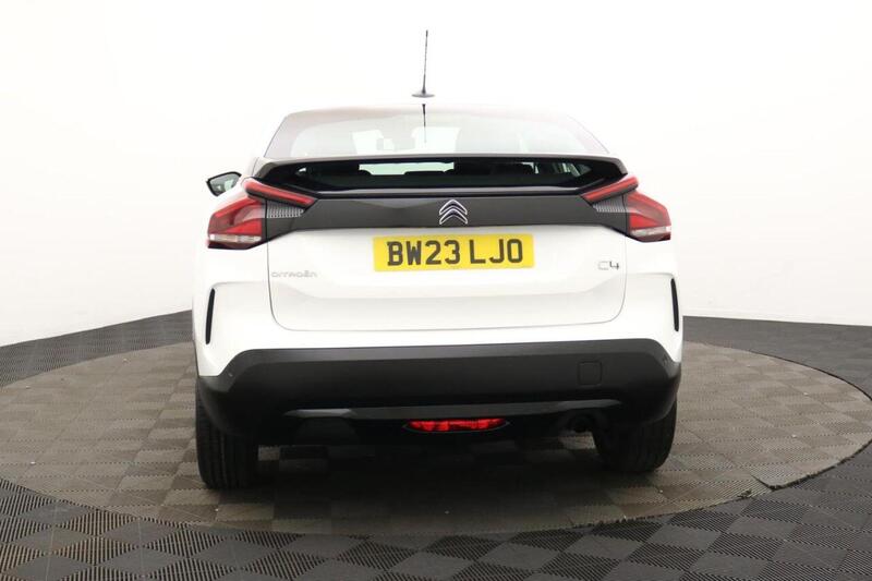 Citroen C4 view 5