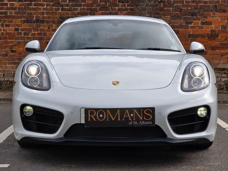 Porsche Cayman view 5