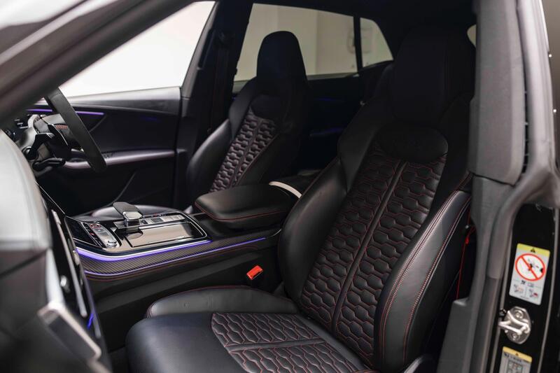 Audi RSQ8 view 3