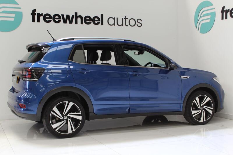 2021 Volkswagen T-Cross in Blue — image 24 of 76
