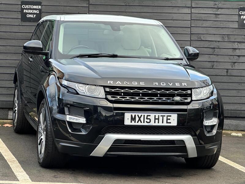 Land Rover Range Rover Evoque view 7
