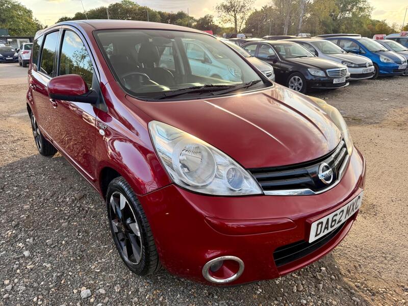 Nissan Note view 6