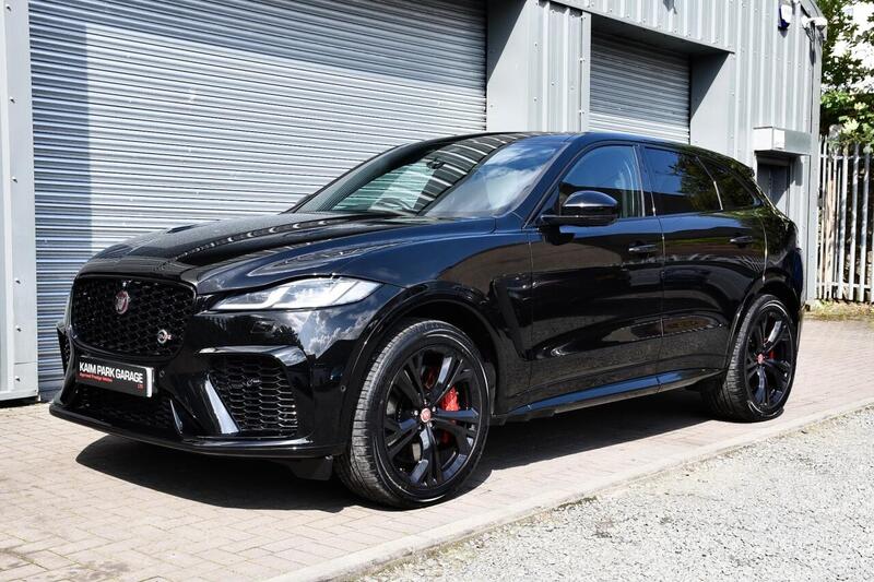 Jaguar F-Pace view 3