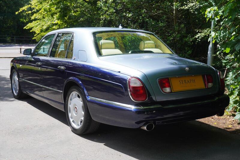 Bentley Arnage view 4