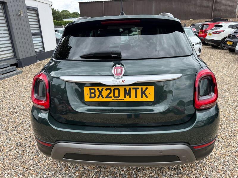Fiat 500x view 6