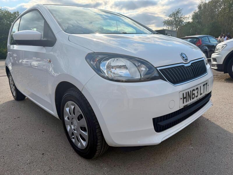 2013 Skoda Citigo in White for sale