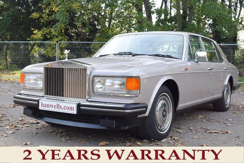 Rolls-Royce Silver Spirit main image