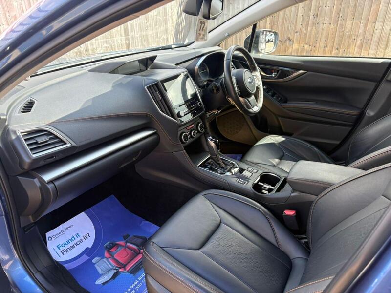 Subaru XV view 2