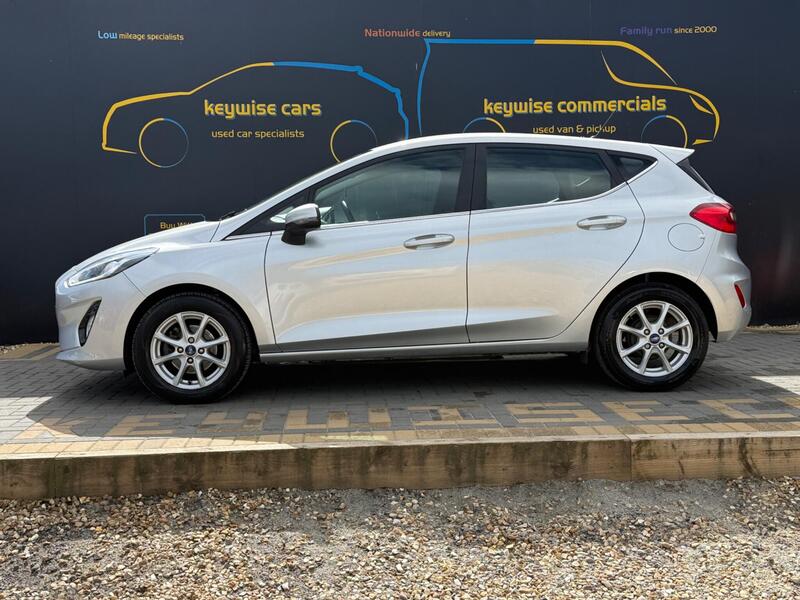 Ford Fiesta view 2