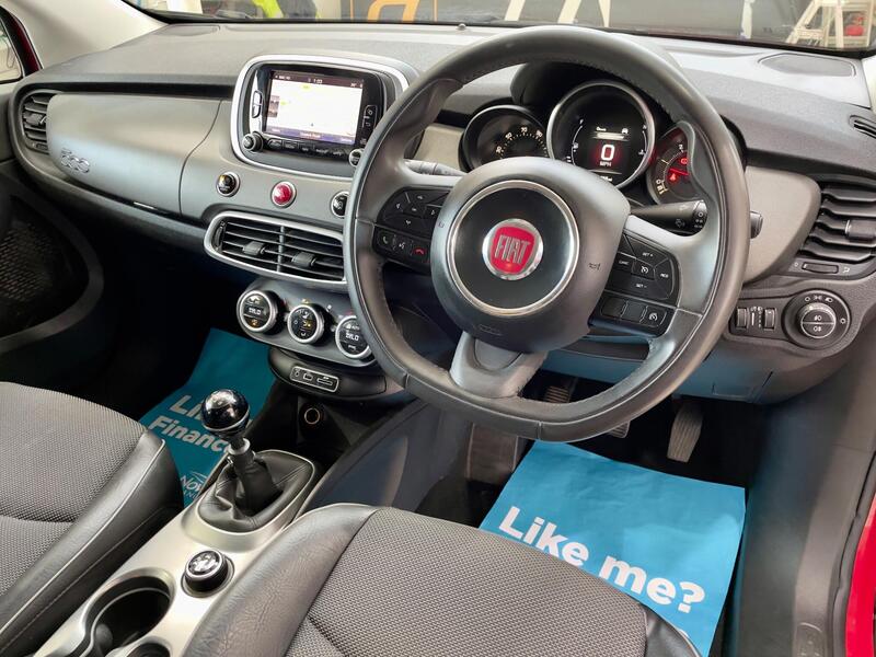 Fiat 500x view 5
