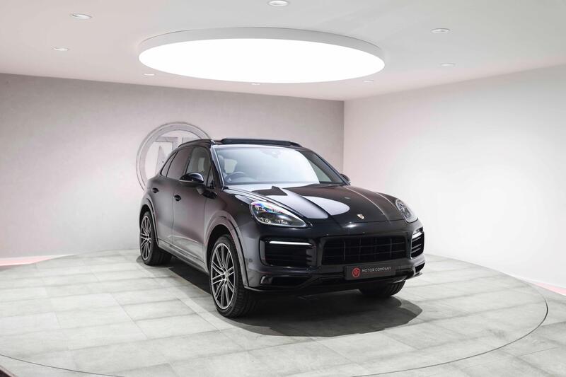 2020 Porsche Cayenne in Black for sale
