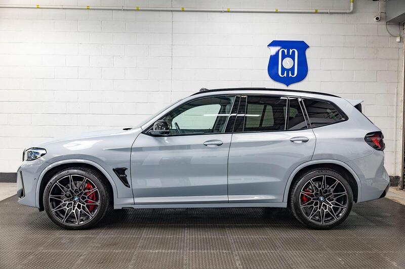 BMW X3 M view 4