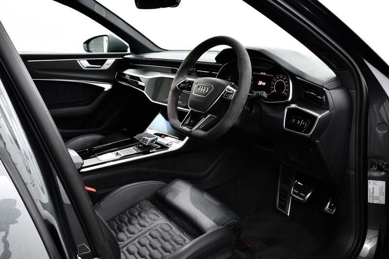 Audi RS6 view 6