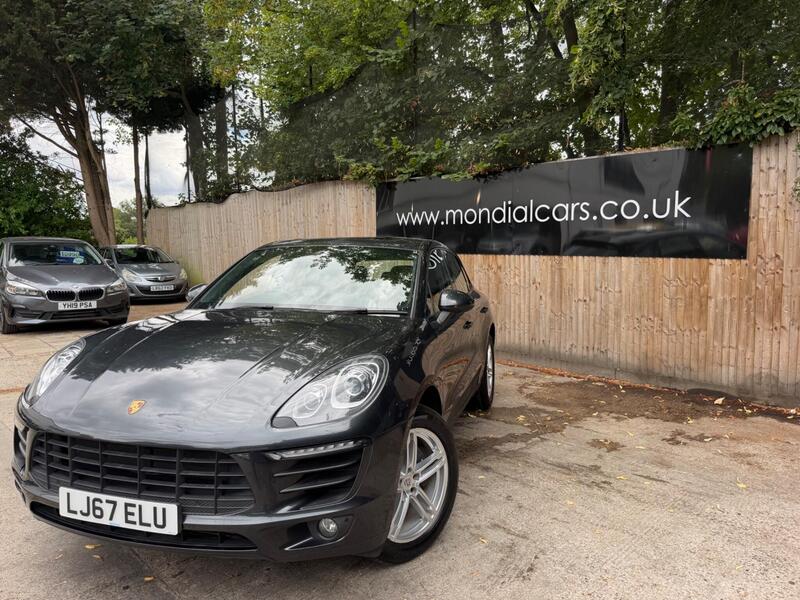 Porsche Macan view 2