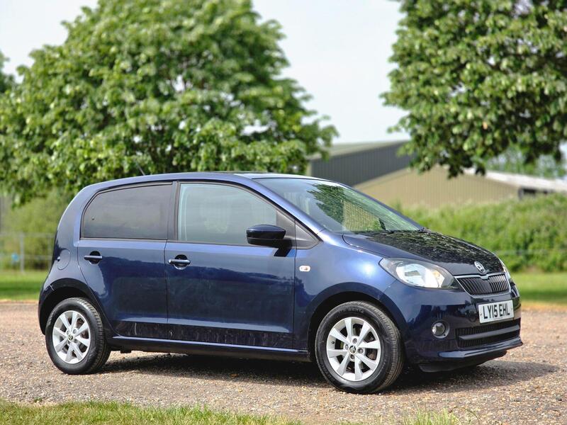 Skoda Citigo view 2