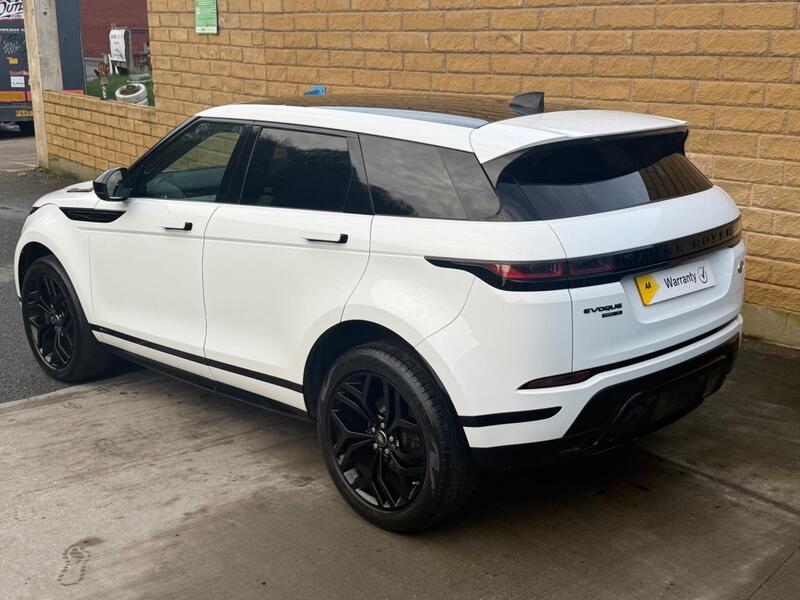 Land Rover Range Rover Evoque view 3