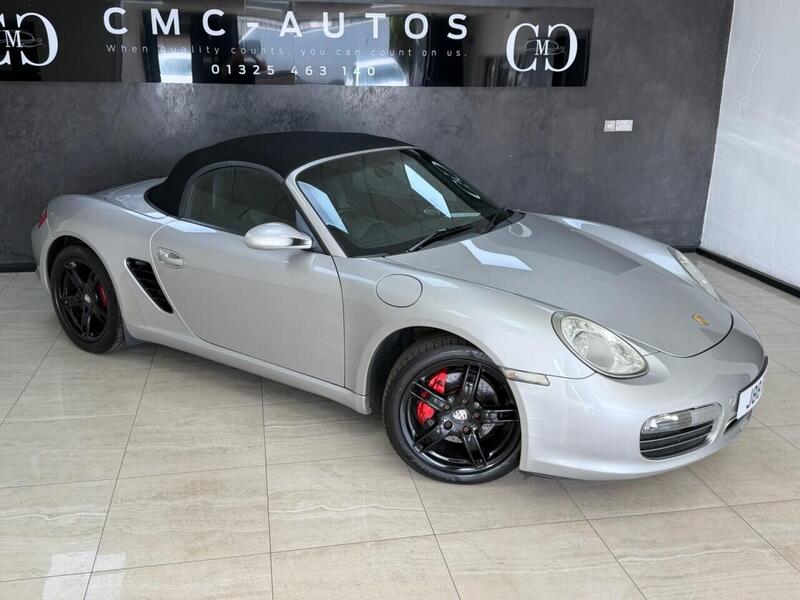 Porsche Boxster view 2