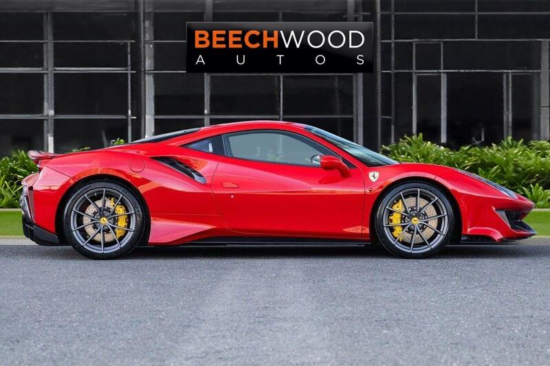 Ferrari 488 view 4