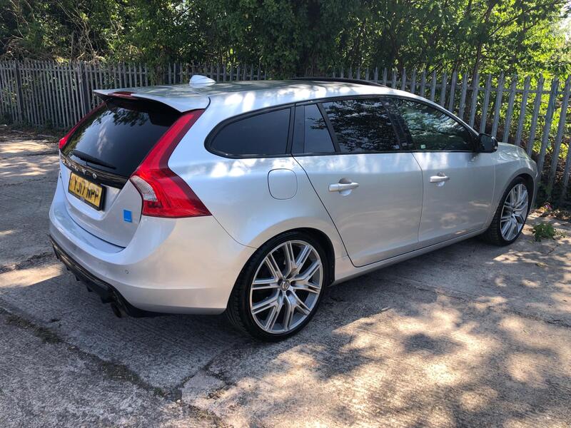 Volvo V60 view 6