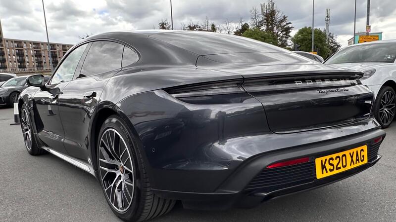 Porsche Taycan view 6