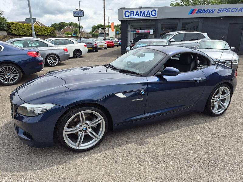 BMW Z4 view 6