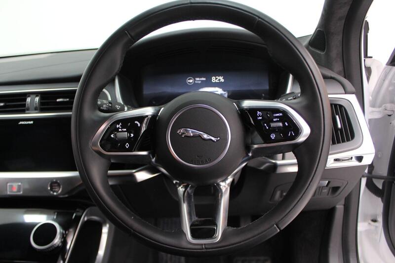 2025 Jaguar I-PACE in White — image 57 of 93