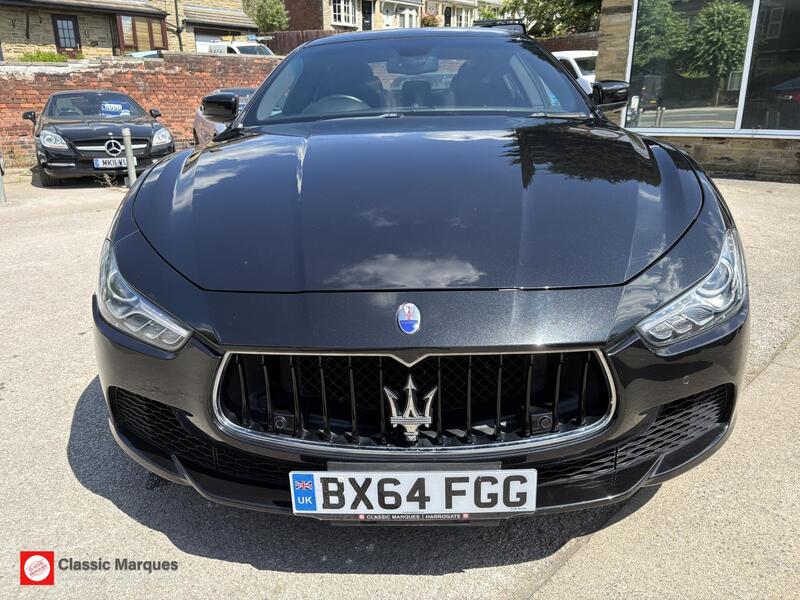 Maserati Ghibli view 5