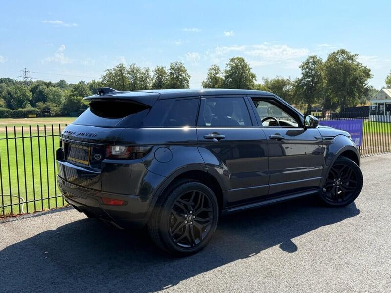 Land Rover Range Rover Evoque view 7