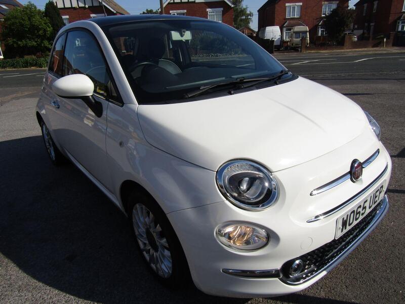 Fiat 500 view 6