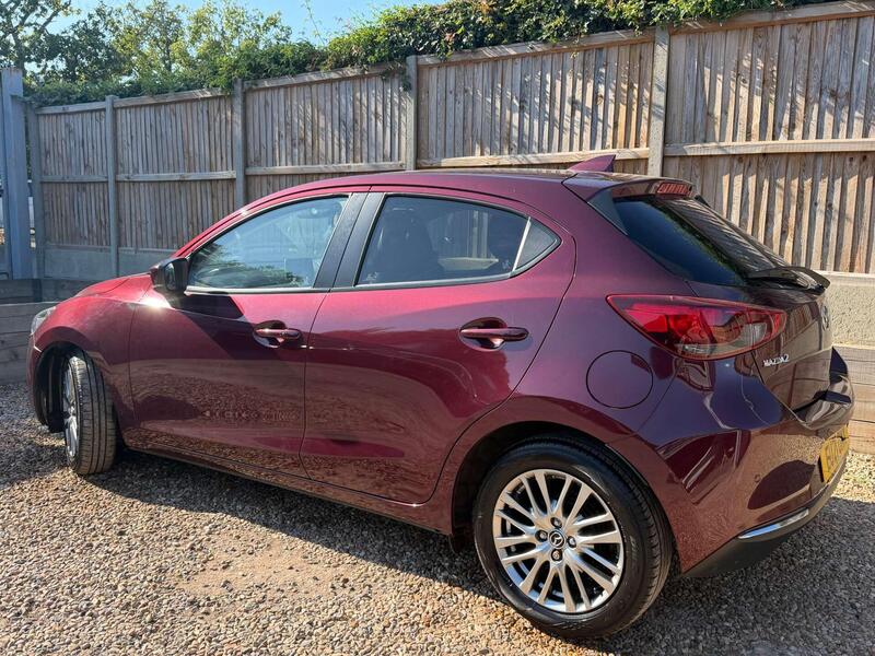 Mazda Mazda2 view 7