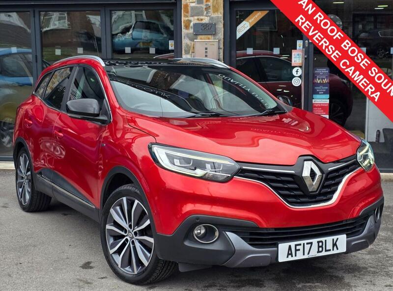 2017 Renault Kadjar in Red for sale