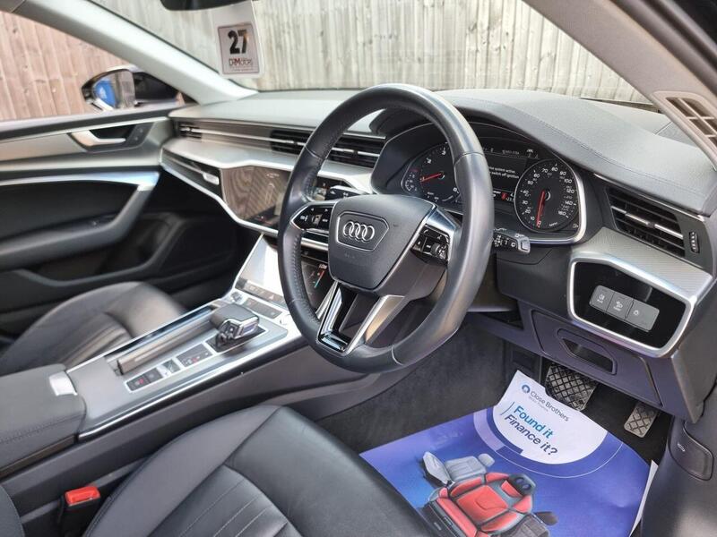 Audi A6 view 2