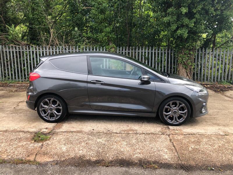 Ford Fiesta view 2