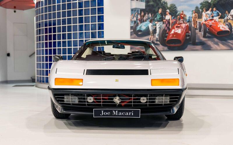Ferrari Ferrari 512 BBI view 2