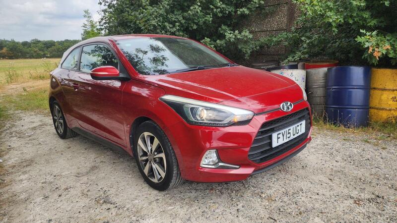 2015 Hyundai i20 1.2 SE Euro 6 3dr for sale at IHK Enterprise West Sussex