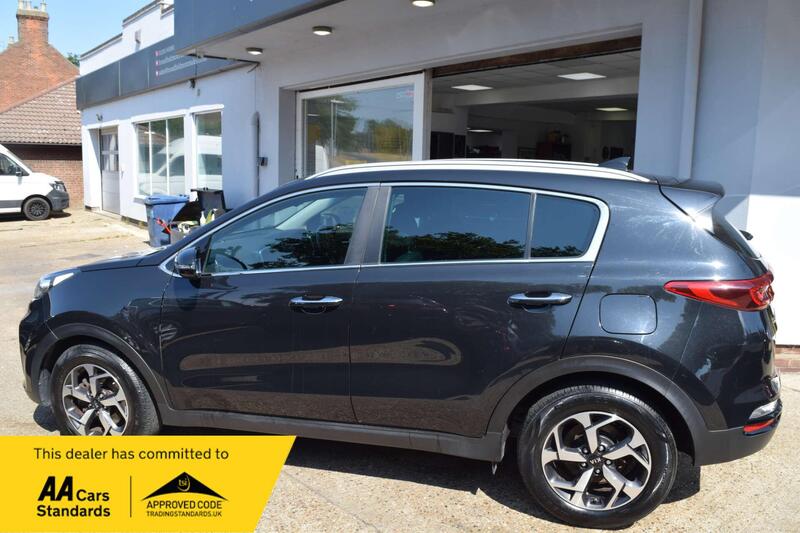 Kia Sportage view 6