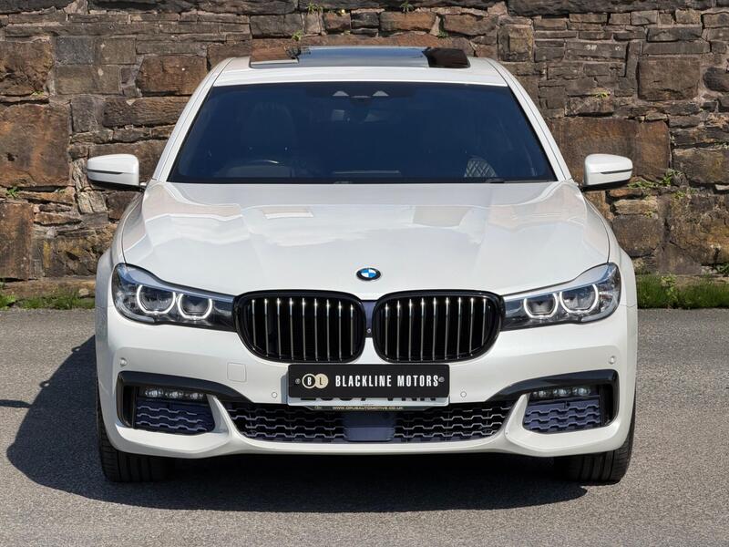 BMW 7 Series view 2
