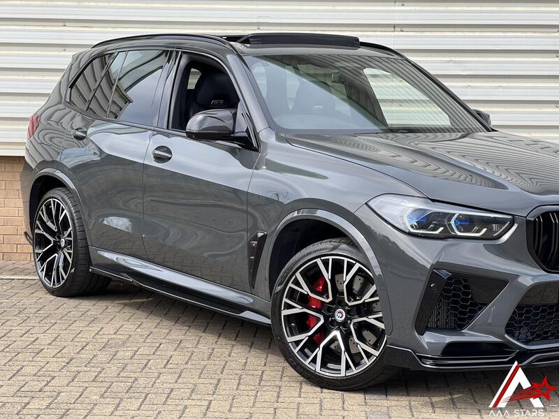 BMW X5 BMW X5 M view 4