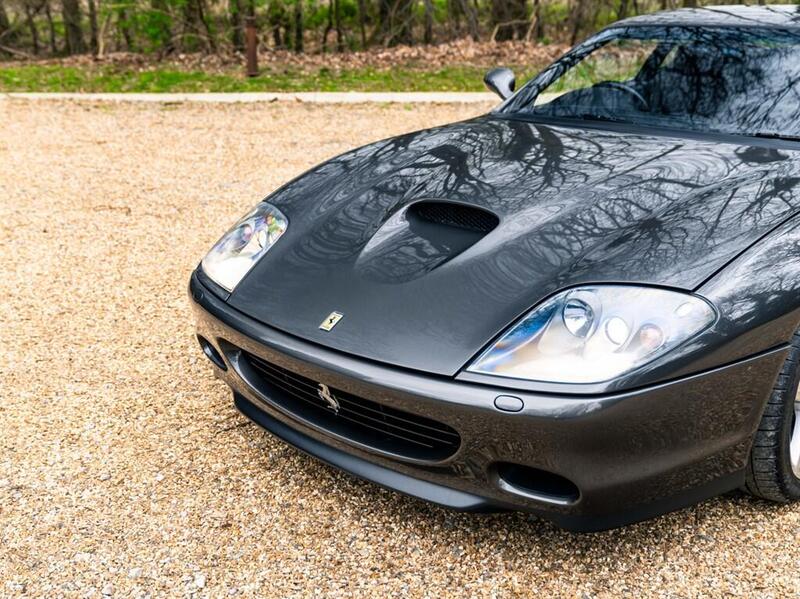 Ferrari 575m view 5