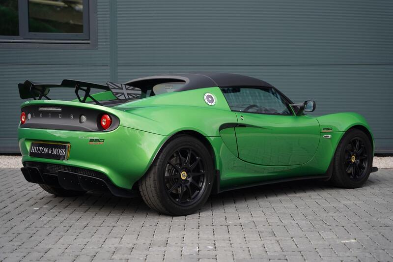 Lotus Elise view 5