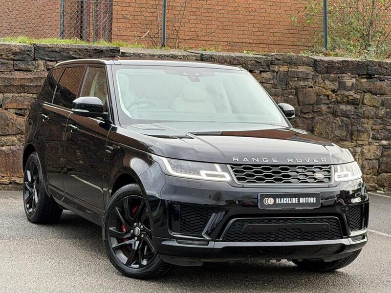 2020 Land Rover Range Rover Sport in Black for sale