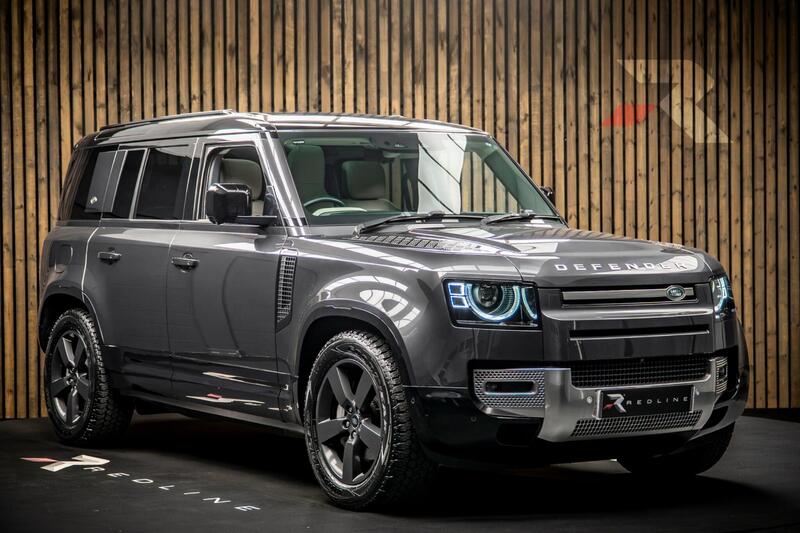 2021 Land Rover Defender in Grey for sale